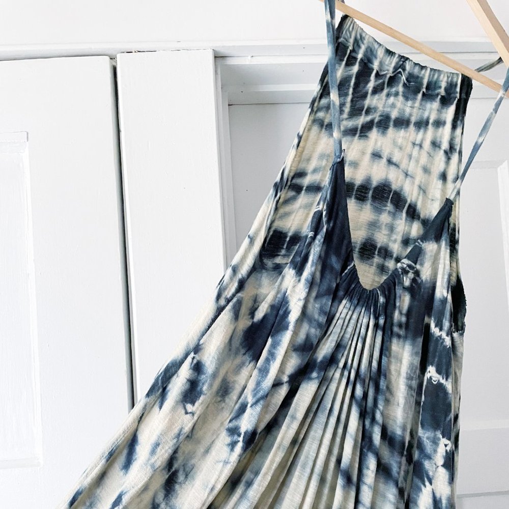 Ecote Urban Outfitters Hazelene Midi high/ low Tie Dye Dress - Picture 5 of 9